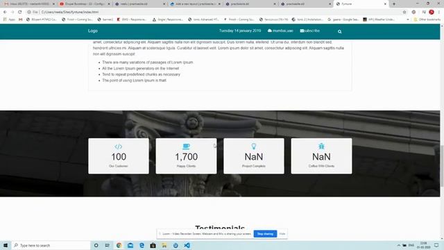 Custom Theme Using Bootstrap Base theme Blocks in panel layout creation regions modification part2 смотреть онлайн