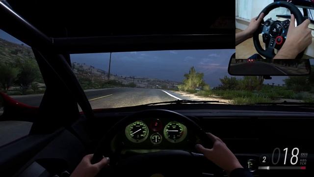 Logitech g29 / Forza Horizon 5 | Ferrari F355 Berlinetta 1994 Gameplay смотреть онлайн