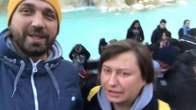 Фонтан Де Треви Рим смотреть онлайн