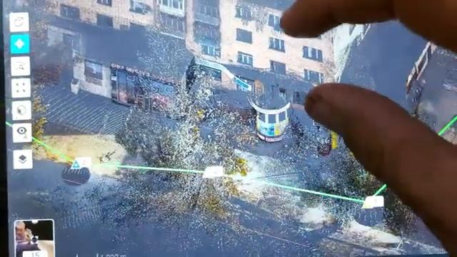 Лазерное сканирование здания с помощью лазерного сканера Trimble X7 в Караганде Trimble Perspective смотреть онлайн