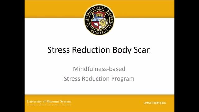 Stress Reduction Body Scan смотреть онлайн