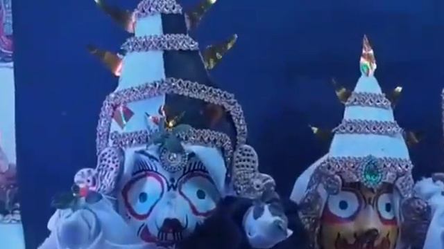 Hari Hara Besa of Shri Jagannath By Devotees with little explanation #hariharabesa смотреть онлайн