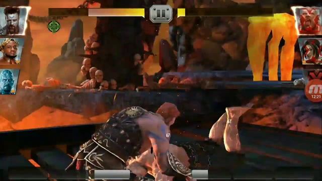 Играем в WWE Immortalls / проходим испытание raiden #3 смотреть онлайн