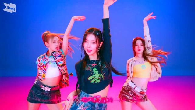 (G)-IDLE Queencard Mirrored Dance Practice