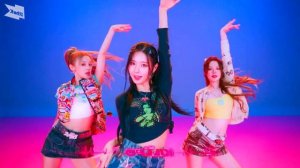 (G)-IDLE Queencard Mirrored Dance Practice
