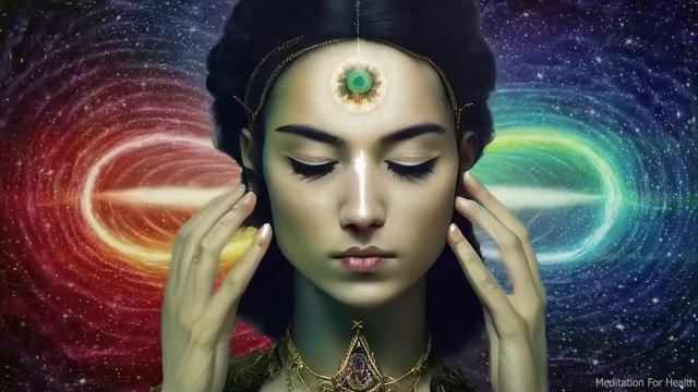 Opens your third eye in 5 minutes - Destroys Unconscious Blocks and Negativity - heals emotions смотреть онлайн