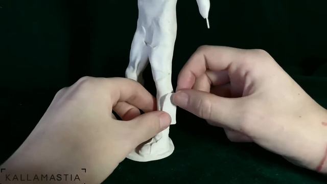 СКУЛЬПТУРА - САМУРАЙ ИЗ ПОЛИМЕРНОЙ ГЛИНЫ (ФИГУРКА САМУРАЯ ИЗ ПОЛИМЕРНОЙ ГЛИНЫ) смотреть онлайн