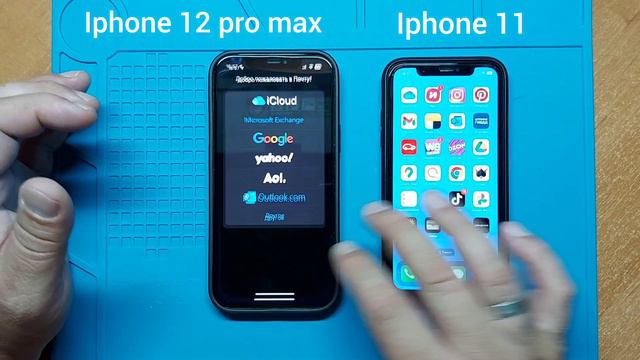 Сравниваем айфон 12 про Макс и айфон 11 смотреть онлайн
