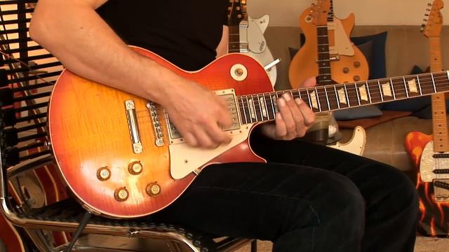 2006 Gibson Les Paul1959 Reissue Part2 смотреть онлайн
