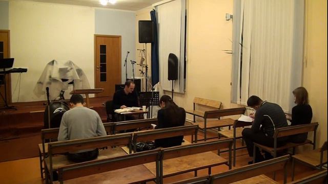 Урок 2: Принципы толкования библии - 1 часть /теория и практика. Александр Саложенкин смотреть онлайн