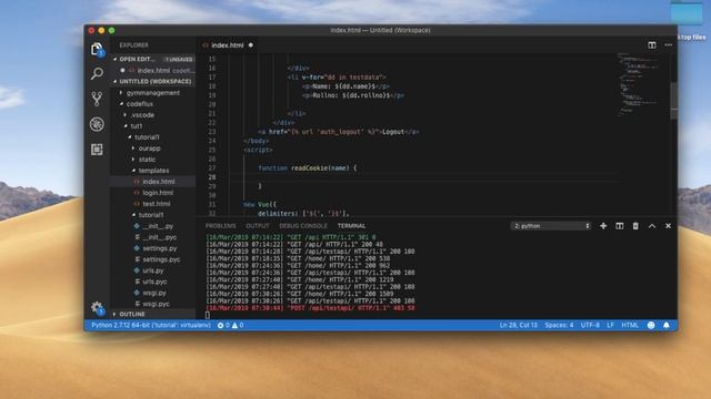 Django tutorial series tamil(Part - 10) смотреть онлайн
