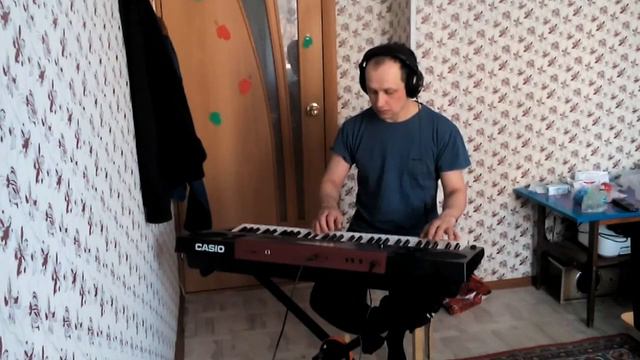Там где клён шумин на синтезаторе смотреть онлайн