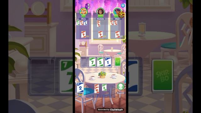 Skip-Bo - First Worm Up смотреть онлайн