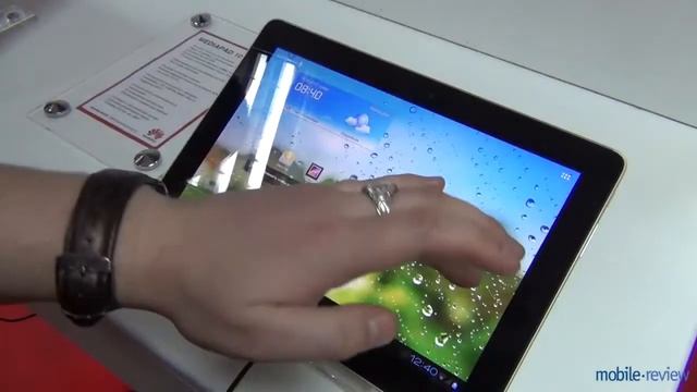 Знакомство с Huawei Mediapad 10 FHD