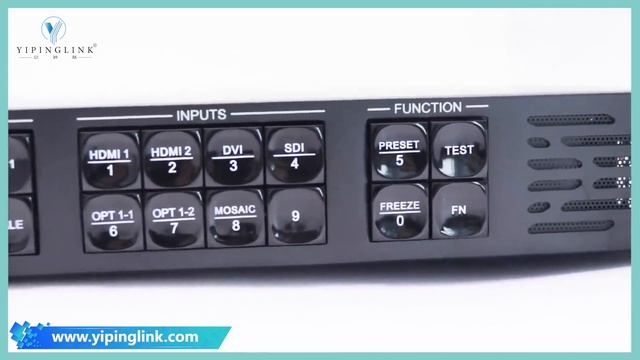 Novastar VX600 Stage Event Rental LED Display Video Wall Video Processor Video Controller LED смотреть онлайн