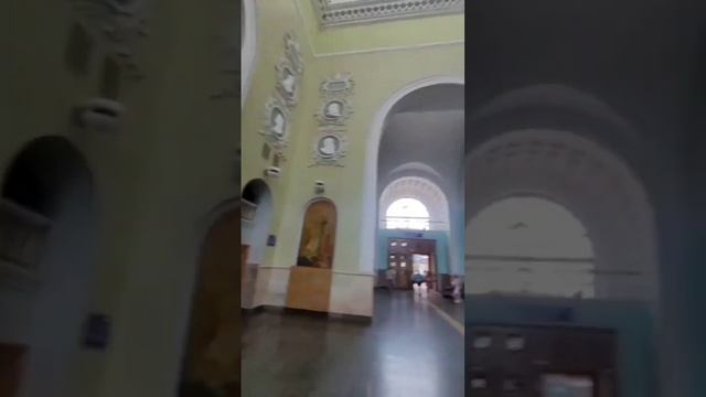 Ж.Д. Вокзал Симферополь пассажирский. Июль 2023 год смотреть онлайн