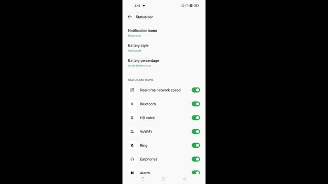Status Bar Not Showing Problem Solve in Any Android Phone смотреть онлайн