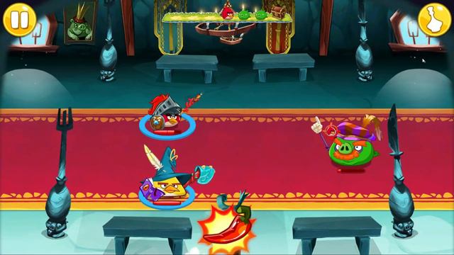 Angry Birds Epic RPG Part 2 Cobalt plateau смотреть онлайн