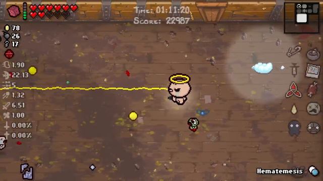 Race to 3M% - The Binding of Isaac AB+ - 4 to go - Search for Seven смотреть онлайн