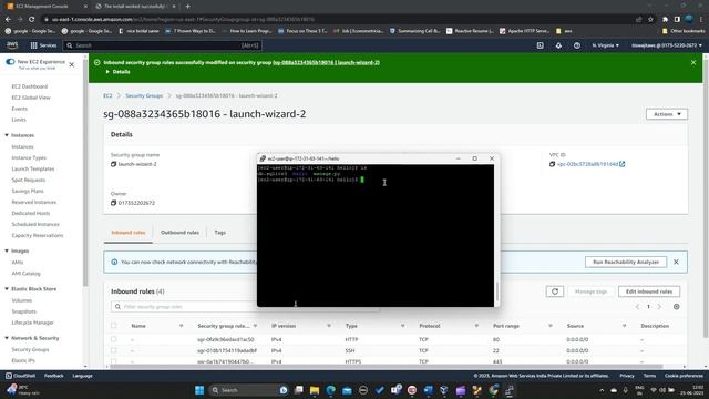 Create a Django webapp and host it on EC2 смотреть онлайн