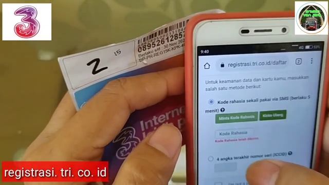 Cara Daftar Kartu 3 Tri Terbaru 2022 || Registrasi Kartu 3 Tri Lewat Web смотреть онлайн