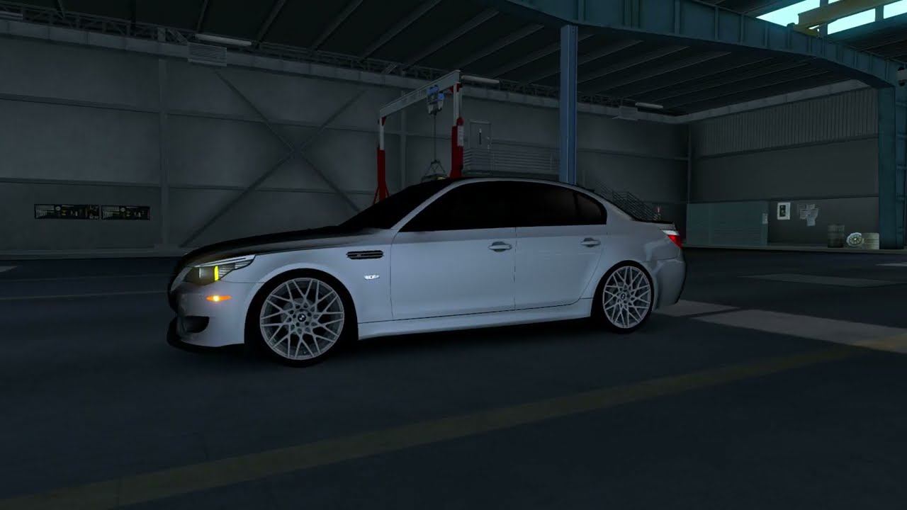 [ETS 2] BMW M5 E60_Стуканул Движок_Едем до базы накатом смотреть онлайн