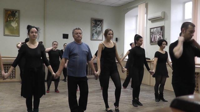 Народно-сценический (2-я часть) смотреть онлайн
