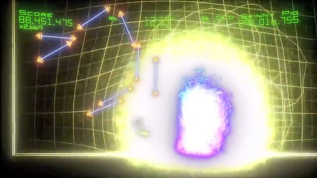 Geometry Wars: Retro Evolved 2 (Sequence 300 Million) смотреть онлайн