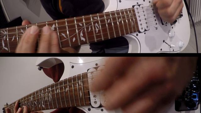 Joe Satriani - Righteous Guitar Cover Multitrack