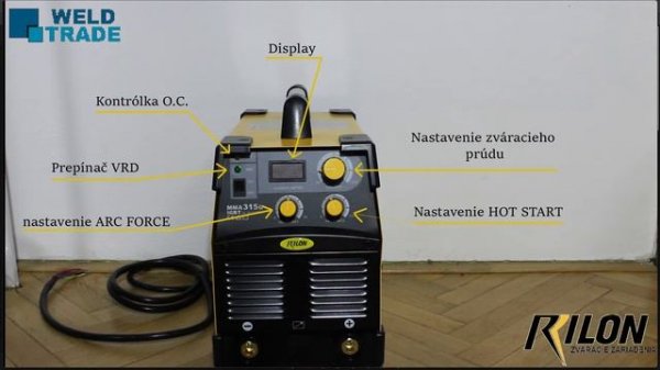 MMA315G Rilon zvárací invertor