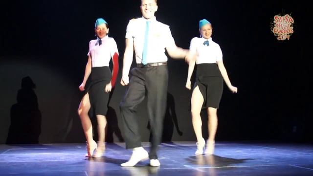 Выступление школы танцев Social Dance Studio на  SNA 2014