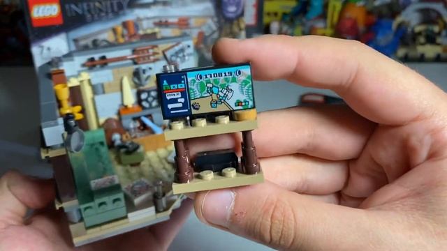 BRO THOR’s New Asgard 76200 Распаковка и Обзор / Лего / Lego смотреть онлайн