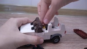 Лего самоделка ВАЗ 2121 нива / VAZ 2121 niva