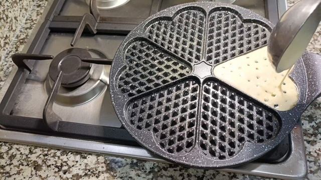 Recette De Gaufres Moelleuses Et Croustillantes ❗ Sans Gaufrier ❗