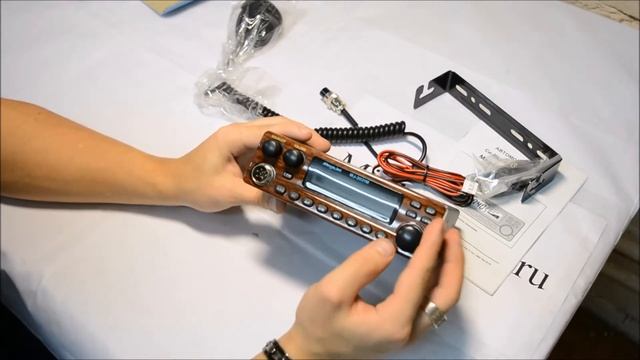 Обзор рации Megajet MJ 3031M