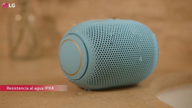 Parlantes inalámbricos LG XBOOM Go | Resistente a salpicaduras de agua смотреть онлайн