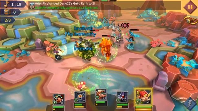 Lords Mobile: Limited Challenge: Full Steam Ahead, BOSS Stage 1, Steambot смотреть онлайн
