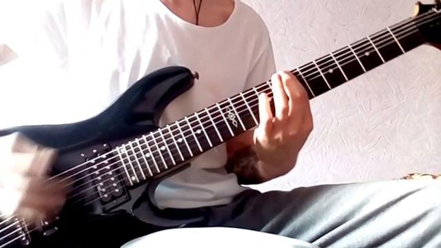 GHOSTFACE | Забиваю Тело Знаками | Guitar cover смотреть онлайн