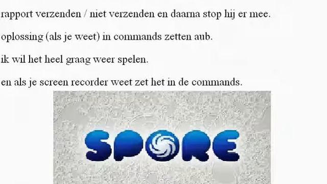 spore help me смотреть онлайн