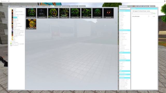 НОВЫЕ АНИМАТРОНИКИ НА FNAF 6 КАРТЕ - МОДЫ ФНАФ \ Garry's Mod смотреть онлайн