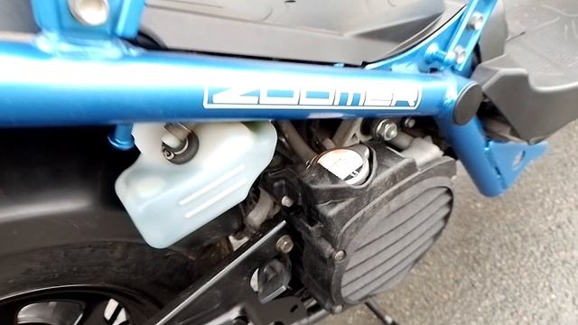 Honda Zoomer смотреть онлайн