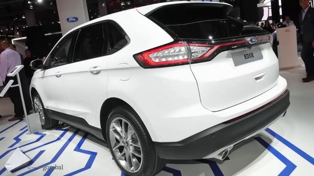 Ford Edge - Frankfurt Motor Show 2015 IAA смотреть онлайн