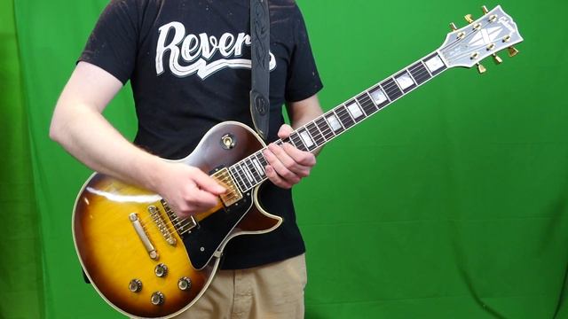 The Quintessential Custom | 1978 Gibson Les Paul Custom Tobacco Sunburst | Review + Demo смотреть онлайн