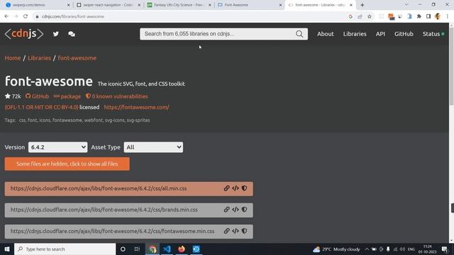 Complete SwiperJs carousel in react in hindi || Master react carousel in one video смотреть онлайн