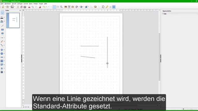 Zeichnen von Grundformen in LibreOffice Draw (Deutsch) смотреть онлайн