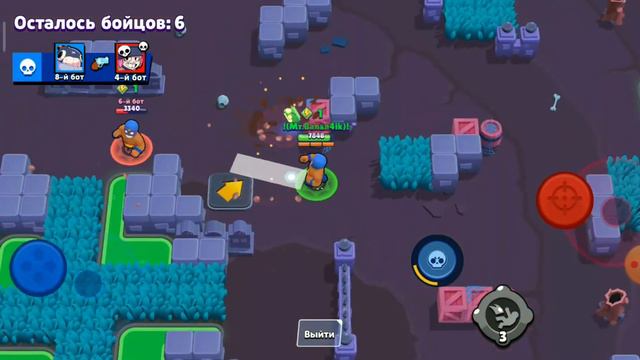 Обзор бойца Эль Примо из игры Brawl Stars смотреть онлайн