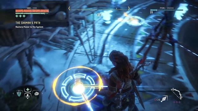 Horizon Zero Dawn The Frozen Wilds Shaman's Path Light Puzzle Guide смотреть онлайн