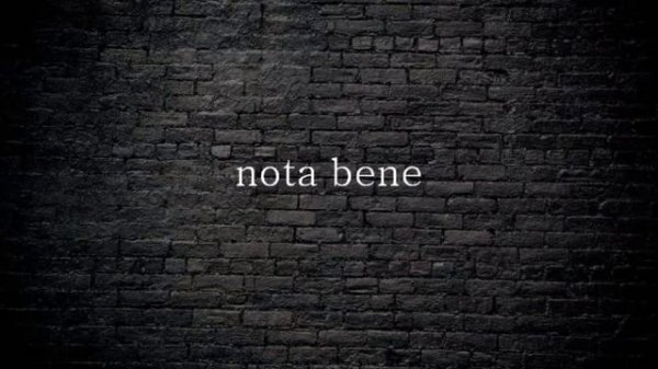 nota bene Черносотенцы (акустика)