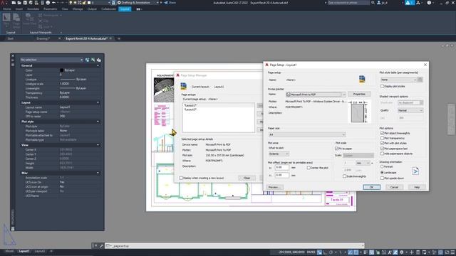 Videoguide - Export From Revit to Autocad, Prepare Sheet, Plot, Print to File, EPS, Printer, Plotte смотреть онлайн