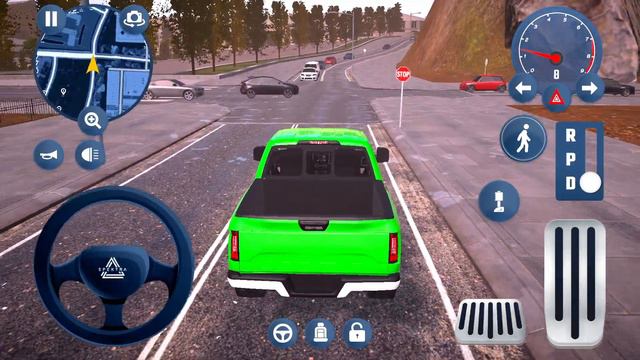 Ford Ranger Sürüş & Park Oyunu - Parking Master Multiplayer 2 #8 - Best Android Gameplay смотреть онлайн